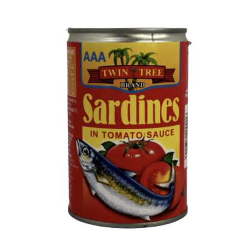 茄汁沙丁鱼 (Sardines in Tomato Sauce (EO)/Sardin dalam Sos Tomato (EO))