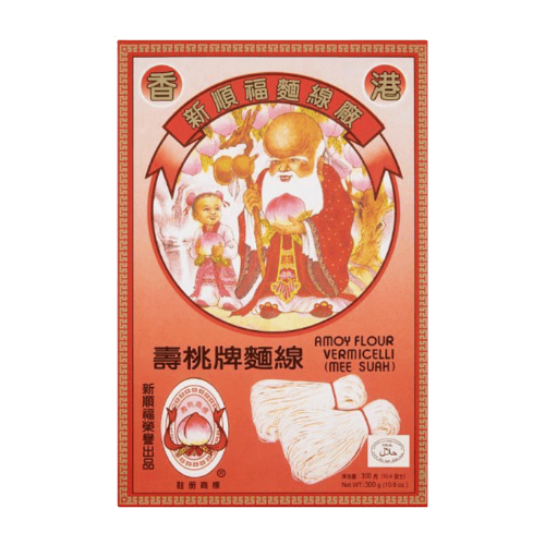 寿桃牌厦门面线 (Sau Tao Brand Amoy Flour Vermicelli / Mee Suah Cap Sau Tao)