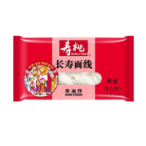 寿桃长寿面线 (Sau Tao Long Noodles / Mee Suah Panjang Umur Sau Tao)