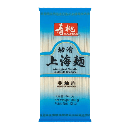 寿桃上海麵 (Sau Tao Shanghai Noodle / Mee Shanghai Sau Tao)