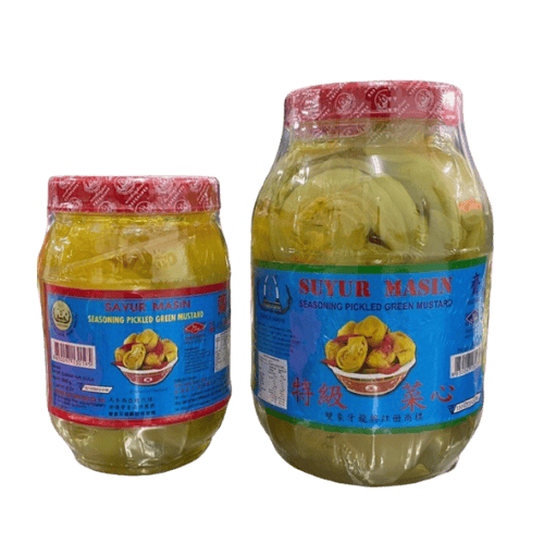 Sayur Masin / Sutur Masin Seasoning Pickled Green Mustard (腌制大芥菜 / Sawi Jeruk)