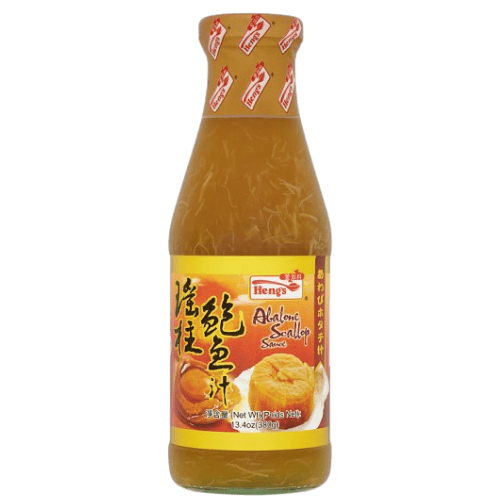 瑶柱鲍鱼汁 (Scallop Abalone Sauce/Sos Skalop Abalon)