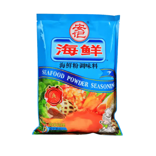 海鲜粉调味料 (Seafood Powder Seasoning / Perencah Serbuk Makanan Laut)