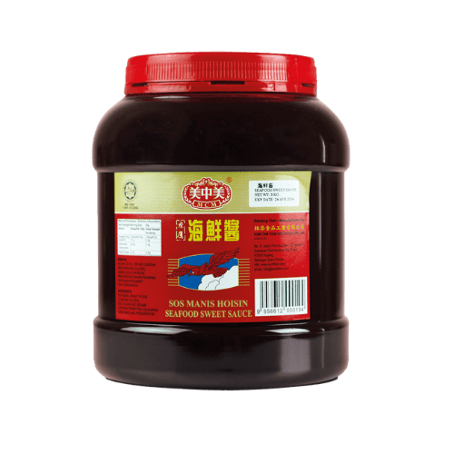 海鲜甜酱 (Seafood Sweet Sauce / Sos Manis Hoisin / Sos Manis Makanan Laut)