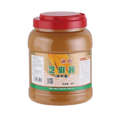 芝麻酱 - Sesame Paste - Pes Bijan