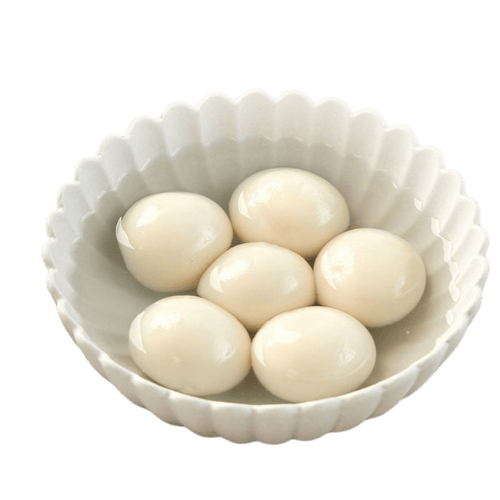 芝麻汤圆 (Sesame Tangyuan/Kuih Onde-Onde Bijan)