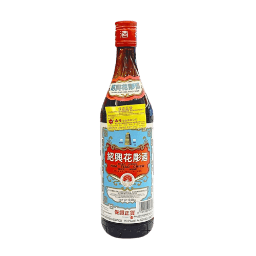 绍兴花雕酒 - Shao Hsing Hua Tiao Chiew - Arak Shao Hsing Hua Tiao