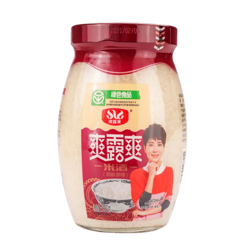 爽露爽孝感佬米酒  (Shuang Lu Shuang Xiaogan Traditional Rice Wine) - Arak Beras Tradisional Xiaogan Shuang Lu Shuang