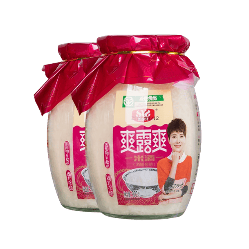 爽露爽孝感佬米酒 - (Shuang Lu Shuang Xiaogan Traditional Rice Wine) - Arak Beras Tradisional Xiaogan Shuang Lu Shuang
