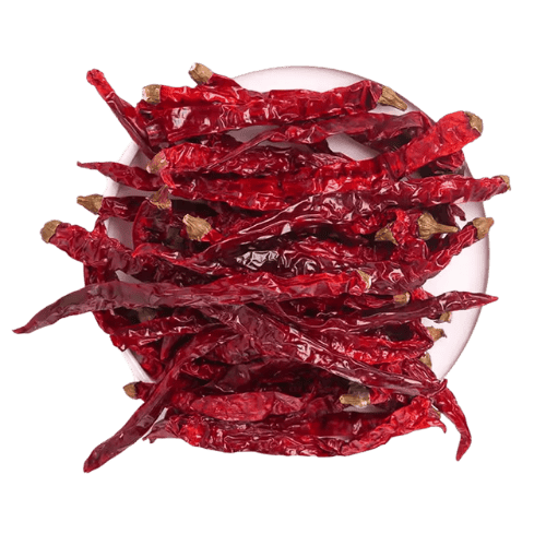四川干辣椒 - Sichuan Dried Chili Peppers - Cili Kering Sichuan