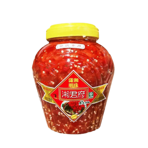 四川红剁椒 (Sichuan Red Chopped Chili/Cili Merah Cincang Sichuan)