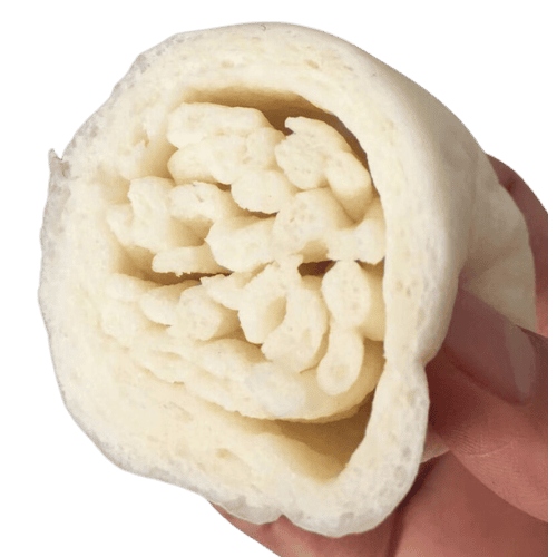 银丝卷 (Silver Thread Roll/Pau Benang Perak)