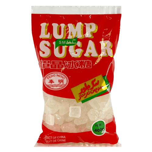 单晶冰糖 (Single Crystal Rock Sugar/Gula Batu Kristal Tunggal)