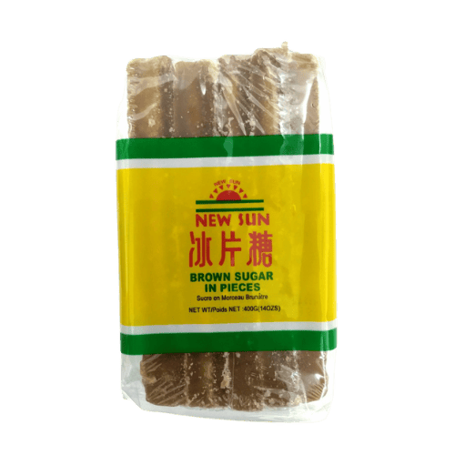 冰片糖 (Slab Brown Sugar/Gula Merah Keping)