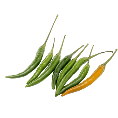 小米辣 绿色 (Small Green Chili/Green Bird's Eye Chili/Cili Padi Hijau)