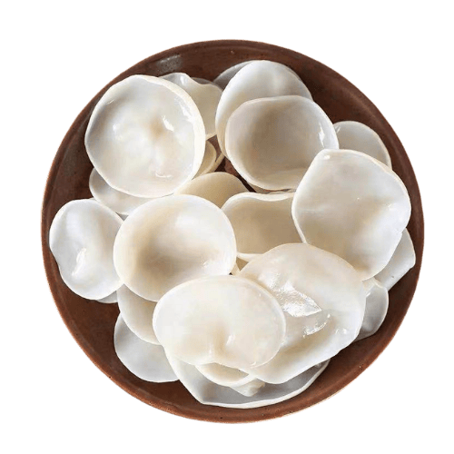 泡发白木耳 (Soaked White Wood Ear Fungus/Fungus Telinga Putih Rendam)