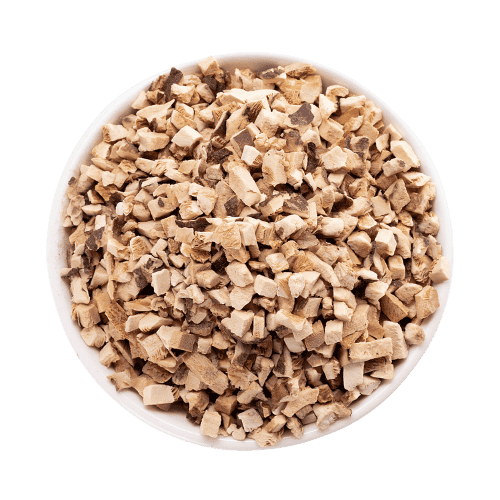泡发冬菇粒 (Soaked &amp; Diced Shiitake Mushrooms/Cendawan Shitake Kiub Siap Rendam)
