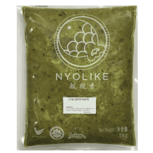 南洋式鸡汤酱 (Nyolike Soto Paste/Pes Soto Nyolike)