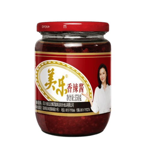 香辣酱 - Spicy Chili Sauce - Sos Cili Pedas