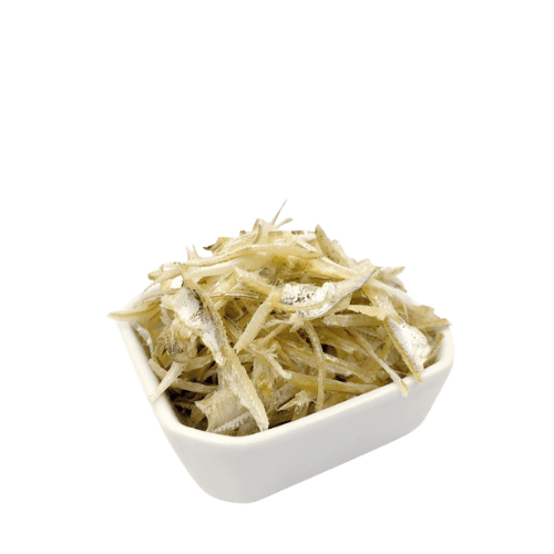 江鱼子开片 白北金肉,小文肉(Split Anchovies/Ikan Bilis Belah)