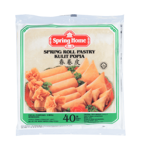 Spring Home 春卷皮 (Spring Home Spring Roll Pastry / Kulit Popia Spring Home)