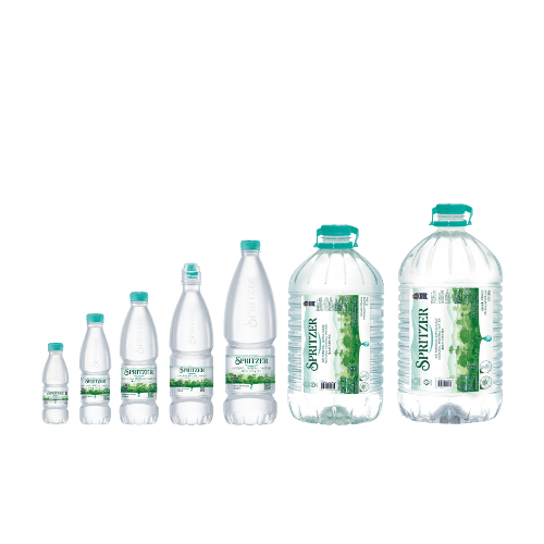 Spritzer Natural Mineral Water - Air Mineral Semulajadi Spritzer