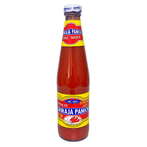 Sriraja Panich Strong Hot Chili Sauce (Sriraja Panich 特辣辣椒酱 / Sos Cili Sriraja Panich Pedas Sangat)