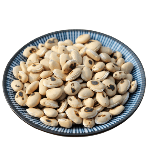 炒白扁豆 (Stir-fried White Hyacinth Bean/Kacang Kara Putih Goreng)