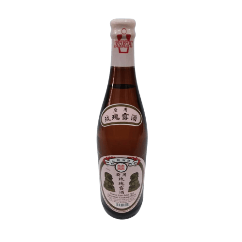 石狮牌玫瑰露酒 - Stone Lion Brand Mei Gui Gourmet Cooking Wine - Arak Masak Mei Gui Cap Singa Batu
