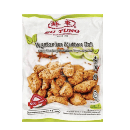 素羊肉丸 (Su Tung Vegetarian Mutton Ball/Bebola Kambing Berasaskan Sayur-sayuran Su Tung)