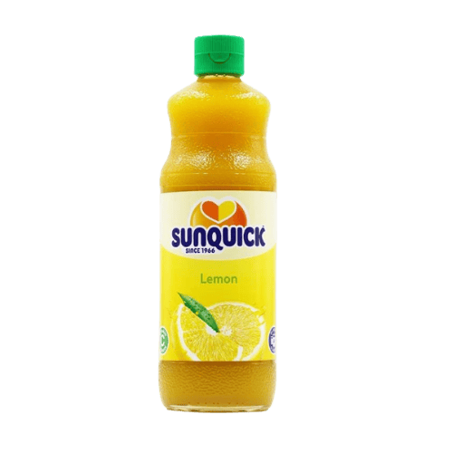 Sunquick 柠檬浓缩果汁 - Sunquick Lemon Concentrate - Jus Pekat Limau Sunquick