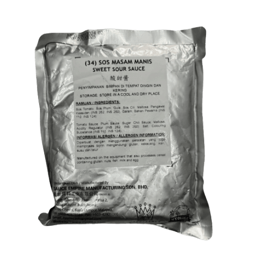 糖醋酱 (Sweet and Sour Sauce/Sos Masam Manis)