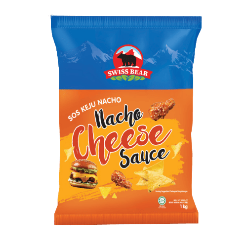 Swiss Bear 墨西哥芝士酱 (Swiss Bear Nacho Cheese Sauce/Sos Keju Nacho Swiss Bear)