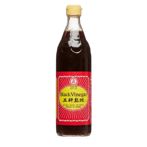台湾黑醋 (Taiwan Black Vinegar/Cuka Hitam Taiwan)