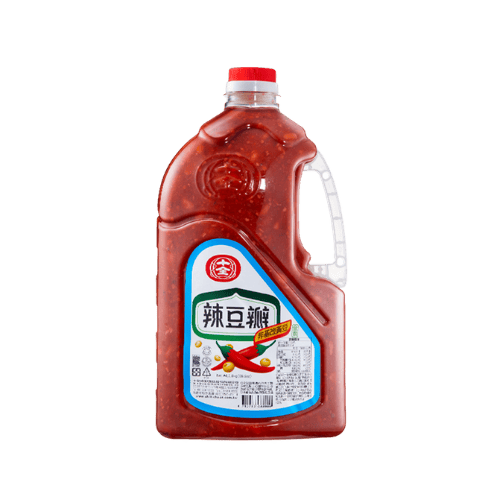 台湾辣豆瓣酱 (Taiwan Spicy Fermented Bean Paste/Pes Kacang Fermentasi Pedas Taiwan)
