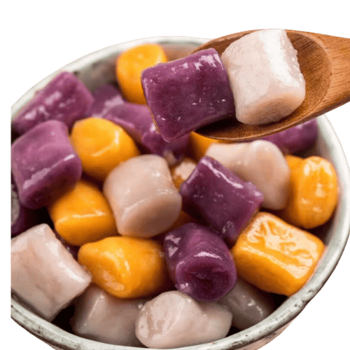 Taro Ball (芋圆/Bebola Keladi)