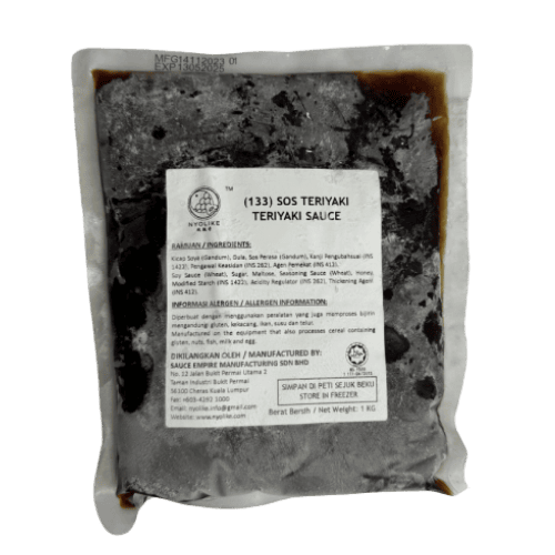 日式烧烤汁 (Teriyaki Sauce/Sos Teriyaki)