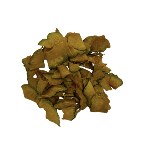 Thai Pumpkin Crispy Chips (泰国金瓜脆片/Kerepek Labu Rangup Thailand)