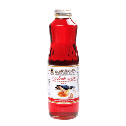 泰式辣椒油 (Thai Seasoning Chilli Oil / Nam Man Phrik Pao Thai)