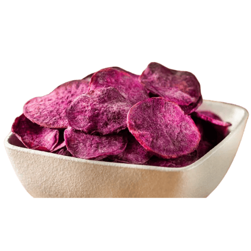 Thai Sweet Potato Crispy Chips (泰国紫薯脆片/Kerepek Ubi Keledek Rangup Thailand)