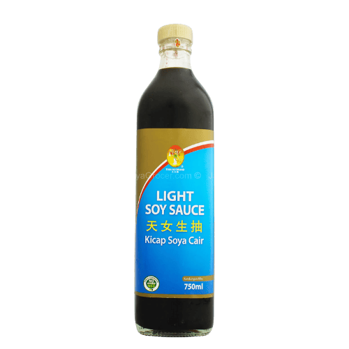 天女生抽 (Tian Nu Brand Light Soy Sauce/Kicap Soya Cair Tian Nu)