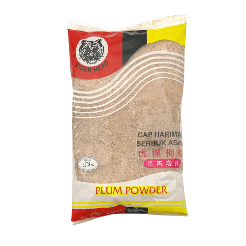 虎头牌酸梅粉 (Tiger Head Plum Powder / Serbuk Asam Plum Cap Harimau)