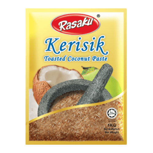 烤椰子酱 (Toasted Coconut Paste/Pes Kelapa Parut Sangai)