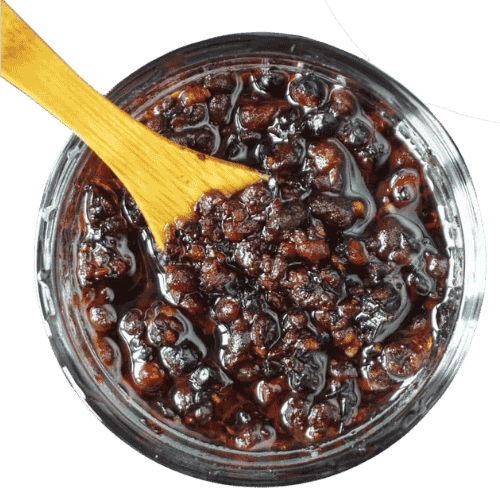 传统黑豆豉酱 (Traditional Black Bean Sauce/Sos Kacang Hitam Tradisional)