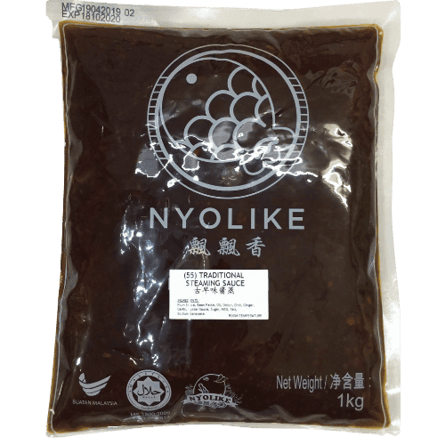 古早味蒸鱼酱 (Traditional Steaming Sauce / Sos Kukus Tradisional)