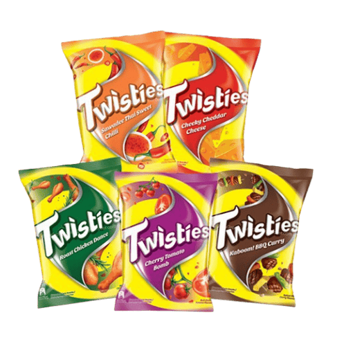 Twisties 风味玉米零食- Twisties Flavoured Corn Snacks
