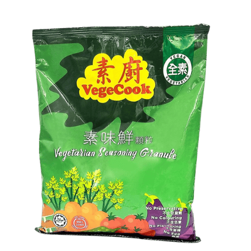 素味鲜颗粒 (Vegecook Vegetarian Seasoning Granule/Granul Perasa Sayuran Vegecook)