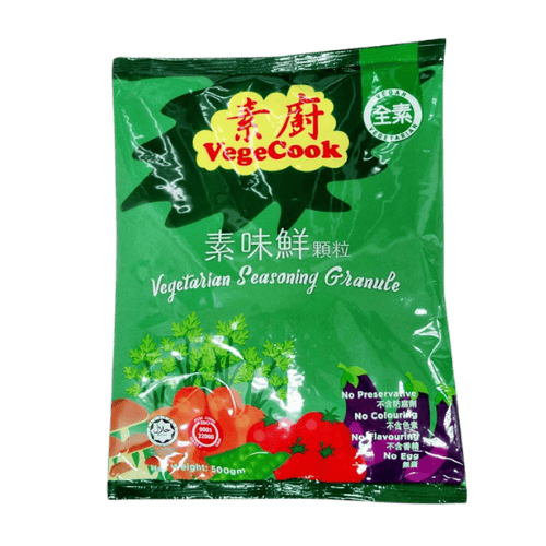 素味鲜颗粒 (Vegecook Vegetarian Seasoning Granule/Granul Perisa Sayuran Vegecook)