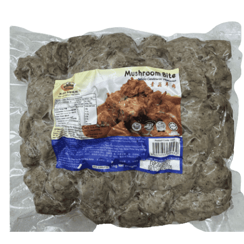 素菇羊肉 (Vegetarian Mushroom Mutton/Daging Kambing Cendawan Vegetarian)