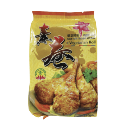 斋鸡腿 (Vegetarian Roll/Rol Vegetarian Perisa Ayam)